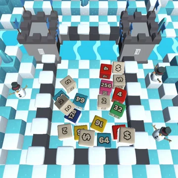 Добро пожаловать в увлекательный мир игры Кубатория Мерж 2048! Тебе предстоит соединять одинаковые блоки с числами, чтобы создать новые числа и достичь цели - блока с числом 2048. Готов принять вызов и стать мастером Кубатории Мерж 2048?