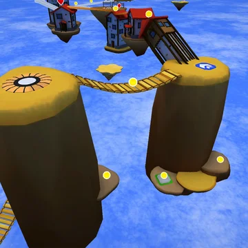 Rolling Ball: Balance Adventure это расслабляющая 3D-игра, где тебе предстоит катить шарик балансируя в небесах, собирая монетки и решая головоломки.