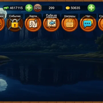 «Рыбный дождь 2» — это игра-симулятор рыбалки, где вы почувствуете себя настоящим рыбаком на берегу реки, озера или морского побережья.