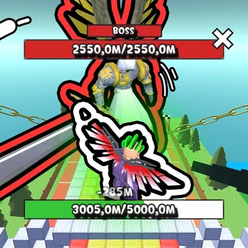 Качай свои мышцы, чтобы вырваться из страшного замка! Качайся и становись сильнее! Сражайся с боссами, соревнуйся с другими игроками в реальном времени!