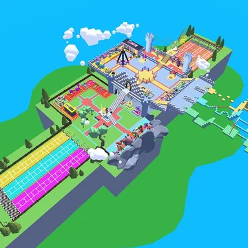 Качай свои мышцы, чтобы вырваться из страшного замка! Качайся и становись сильнее! Сражайся с боссами, соревнуйся с другими игроками в реальном времени!