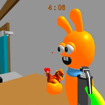 Сразитесь в онлайн шутере с другими игроками.
Играйте с друзьями в онлайн игру Bunny Boy online.
Станьте лучшим среди всех.
