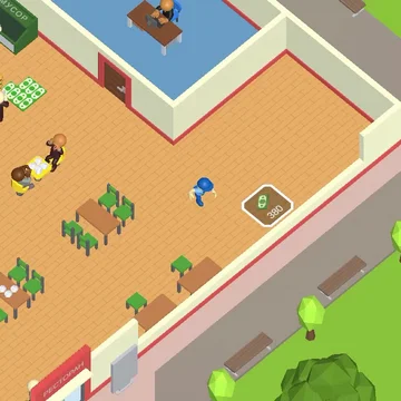 Симулятор ресторана: готовьте бургеры и пиццу, развивайте свою сеть заведений! Управляйте бизнесом, модернизируйте кафе и радуйте посетителей вкусными блюдами!