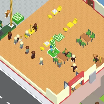 Симулятор ресторана: готовьте бургеры и пиццу, развивайте свою сеть заведений! Управляйте бизнесом, модернизируйте кафе и радуйте посетителей вкусными блюдами!