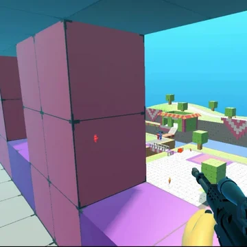 Сразитесь в онлайн шутере с другими игроками.
Играйте с друзьями в онлайн игру Bunny Boy online.
Станьте лучшим среди всех.