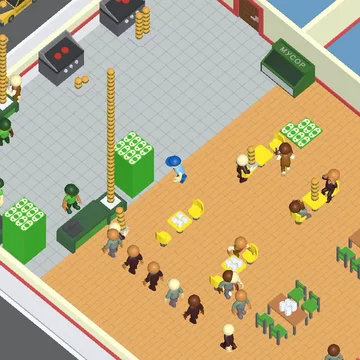 Симулятор ресторана: готовьте бургеры и пиццу, развивайте свою сеть заведений! Управляйте бизнесом, модернизируйте кафе и радуйте посетителей вкусными блюдами!