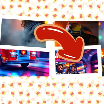 Микс Пазл: Пожарные – развивающая игра для детей, где нужно менять местами блоки, чтобы собрать яркие картинки с пожарными! Весело и полезно!