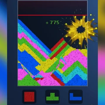 Добро пожаловать в Sand Blast!
Сбрасывайте, собирайте и взрывайте блоки в этой увлекательной головоломке! Заполняйте линии песком одного цвета, чтобы очистить поле.
Играйте в любое время. Идеально для любителей релакса и логических игр!