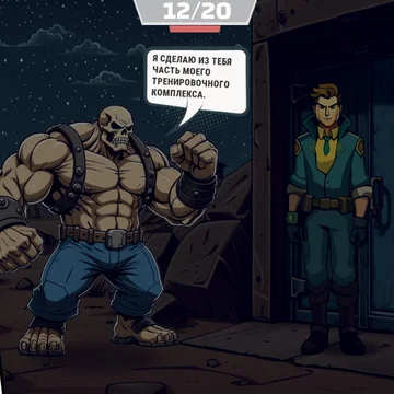 Стань охранником в постапокалиптическом убежище! Проверяй документы, багаж, лови злодеев и мутантов. От твоего выбора зависит — друг или враг войдёт в ворота!