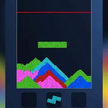 Добро пожаловать в Sand Blast!
Сбрасывайте, собирайте и взрывайте блоки в этой увлекательной головоломке! Заполняйте линии песком одного цвета, чтобы очистить поле.
Играйте в любое время. Идеально для любителей релакса и логических игр!
