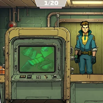 Стань охранником в постапокалиптическом убежище! Проверяй документы, багаж, лови злодеев и мутантов. От твоего выбора зависит — друг или враг войдёт в ворота!