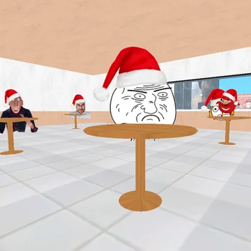 «Заходи сюда в Новый Год» - это игра в жанре приключения. Исследуй город мемов, выполняй задания, собирай игрушки чтобы украсить новогоднюю елку. 🎄