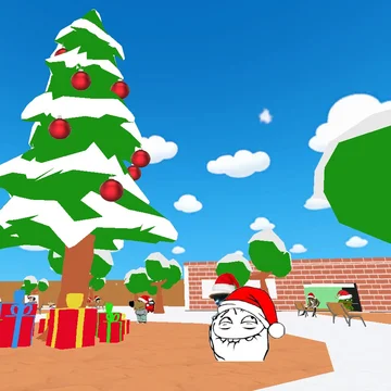 «Заходи сюда в Новый Год» - это игра в жанре приключения. Исследуй город мемов, выполняй задания, собирай игрушки чтобы украсить новогоднюю елку. 🎄