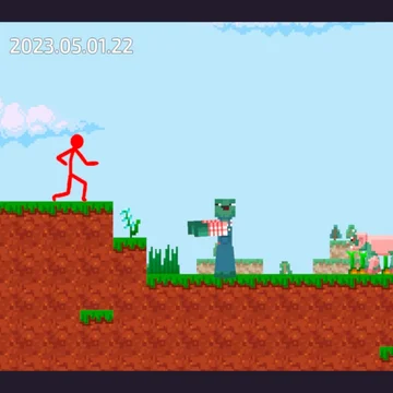 Помоги Стикману победить Крафтманов