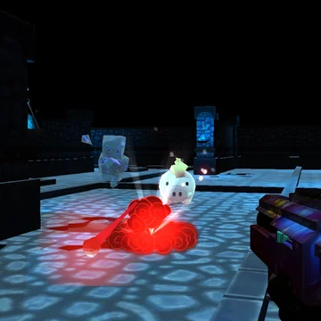 Сражайтесь с огненными монстрами в игре  'Водный шутер'. Водяной пистолет - ваш надежный союзник в подземелье. Победите огонь смело и безрассудно!