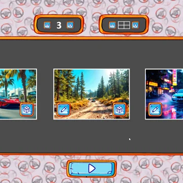 Разделяй и собирай! В "Микс пазл: Машины" собирай картинки с машинами, перемещая блоки, чтобы вернуть оригинальный образ. Развивай внимание и логику!