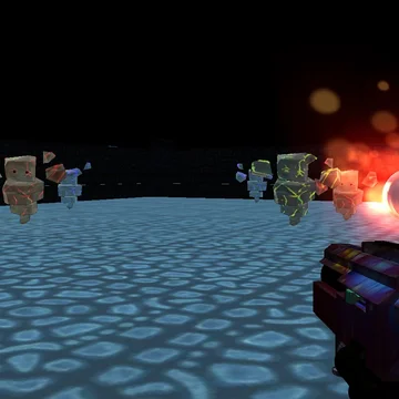 Сражайтесь с огненными монстрами в игре  'Водный шутер'. Водяной пистолет - ваш надежный союзник в подземелье. Победите огонь смело и безрассудно!