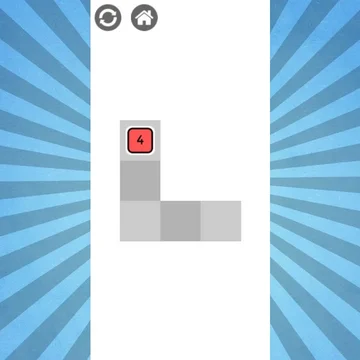 Простая, но увлекательная игра, которая понравится многим. Просто передвигай квадраты.