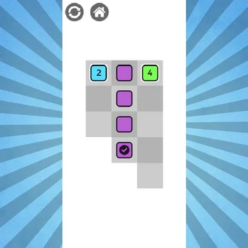 Простая, но увлекательная игра, которая понравится многим. Просто передвигай квадраты.