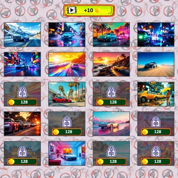 Разделяй и собирай! В "Микс пазл: Машины" собирай картинки с машинами, перемещая блоки, чтобы вернуть оригинальный образ. Развивай внимание и логику!