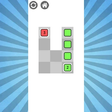 Простая, но увлекательная игра, которая понравится многим. Просто передвигай квадраты.