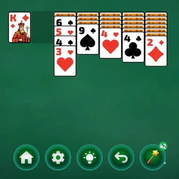 "Пасьянс Косынка: Вечная русская классика" — играйте бесплатно, наслаждайтесь русским стилем карт и классическим геймплеем. Станьте мастером пасьянса!