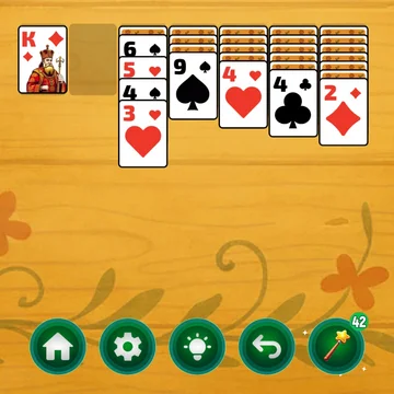 "Пасьянс Косынка: Вечная русская классика" — играйте бесплатно, наслаждайтесь русским стилем карт и классическим геймплеем. Станьте мастером пасьянса!