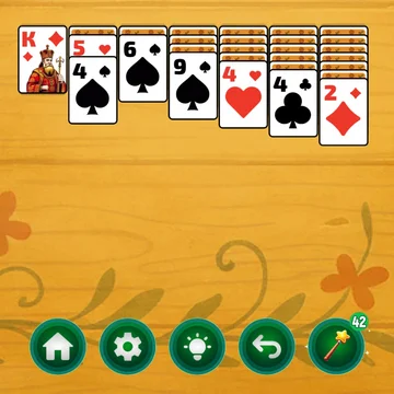 "Пасьянс Косынка: Вечная русская классика" — играйте бесплатно, наслаждайтесь русским стилем карт и классическим геймплеем. Станьте мастером пасьянса!