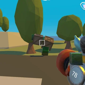 Динамичный шутер от первого лица, где ваше главное оружие — пушка, стреляющая коробками!