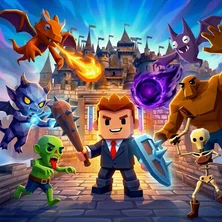 Офисный Рыцарь 3D: Защита замка на Пикабу Игры