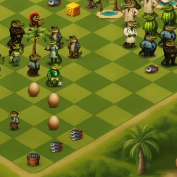 Cocodrillas Saga - увлекательная игра в жанре мерж! Создавайте крокодилов разных профессий. Играйте бесплатно и наслаждайтесь живым общением персонажей!