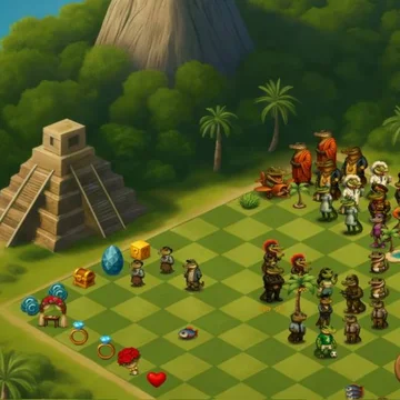 Cocodrillas Saga - увлекательная игра в жанре мерж! Создавайте крокодилов разных профессий. Играйте бесплатно и наслаждайтесь живым общением персонажей!