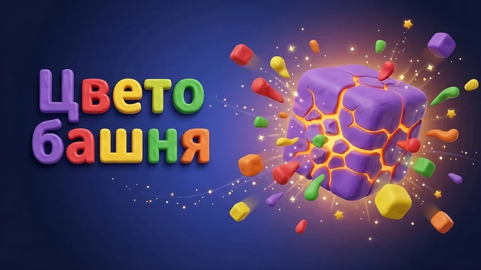 Цветобашня на Пикабу Игры