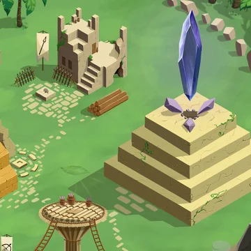 Увлекательная стратегия с элементами экшена и магии!