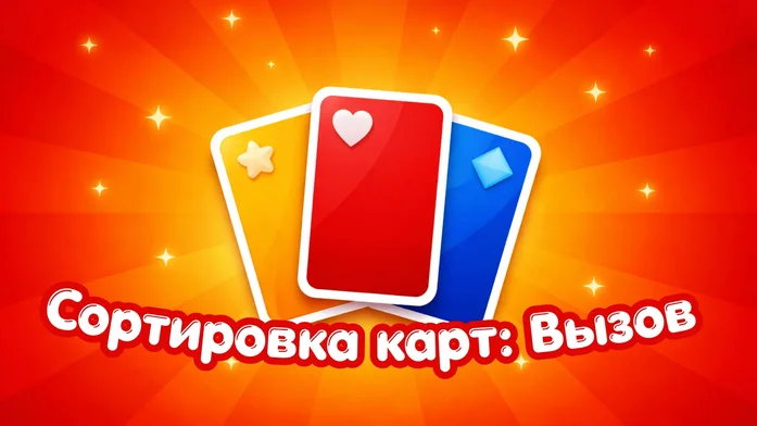 Сортировка карт: Вызов на Пикабу Игры