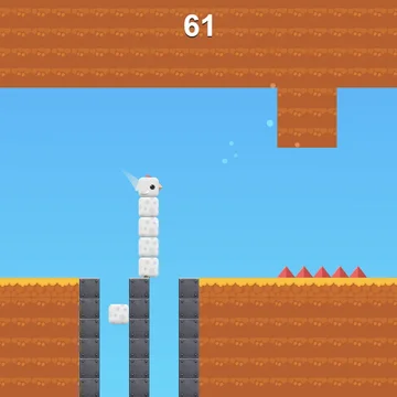 Чикз Стак — это динамичная аркадная игра, в которой вы складываете летающих куриц, чтобы преодолевать препятствия и выживать на ярких и сложных уровнях. Легко начать играть, но для создания идеальной башни потребуются навыки и точное чувство времени!