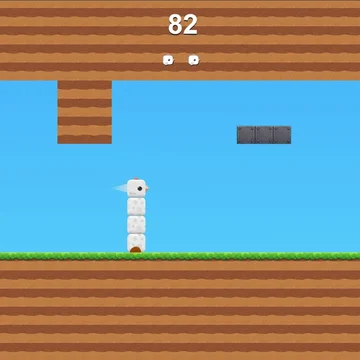 Чикз Стак — это динамичная аркадная игра, в которой вы складываете летающих куриц, чтобы преодолевать препятствия и выживать на ярких и сложных уровнях. Легко начать играть, но для создания идеальной башни потребуются навыки и точное чувство времени!