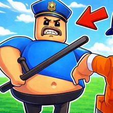 Обби - Побег из тюрьмы Барри паркур на Пикабу Игры