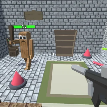 Тебя ждёт невероятный побег из Новой Тюрьмы Барри! Крутые локации, паркур и обби. Проявите ловкость, чтобы не попасться Барри.