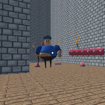 Тебя ждёт невероятный побег из Новой Тюрьмы Барри! Крутые локации, паркур и обби. Проявите ловкость, чтобы не попасться Барри.