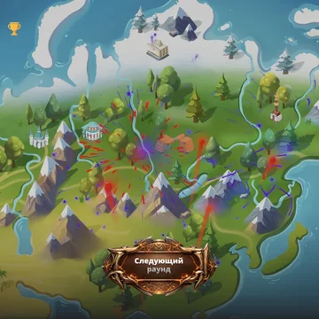 На карте страны расставьте карточки городов по правильным областям