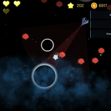 Исследуйте космос, побеждайте врагов и собирайте всё, что светится. Верните звёздочкам мирное время!