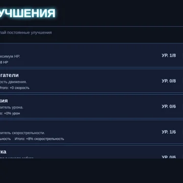 Выживайте среди бесконечных волн врагов, собирайте смертоносный билд орбитального оружия, побеждайте боссов по таймеру и становитесь сильнее с каждым забегом.