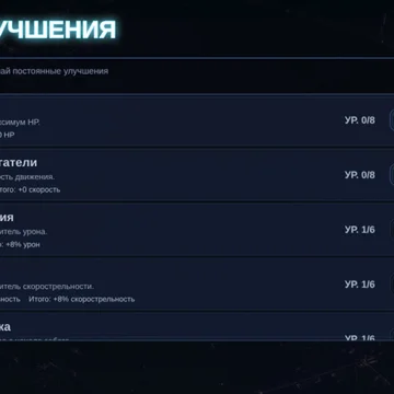 Выживайте среди бесконечных волн врагов, собирайте смертоносный билд орбитального оружия, побеждайте боссов по таймеру и становитесь сильнее с каждым забегом.