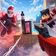 Блок - Вейп на Паутине: 2 Игрока на Пикабу Игры