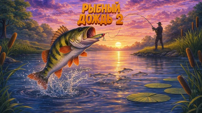 Рыбный дождь 2 на Пикабу Игры