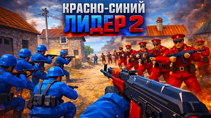 Красно-Синий Лидер 2 на Пикабу Игры