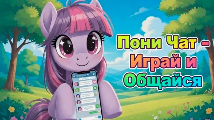 Пони чат - общение и знакомство на Пикабу Игры