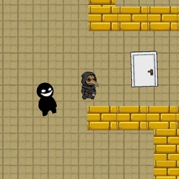 Бекрумс с другом - игра, где вам нужно убежать из Закулисья! Играйте один или с другом, найдите выход и избегайте страшных монстров.