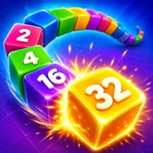 2048 Змейка.ио на Пикабу Игры